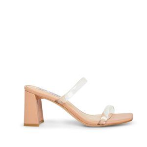 Steve Madden Lilah Clear Heel